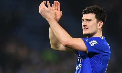 Leicester 'mở cửa' cho Man Utd đón siêu trung vệ