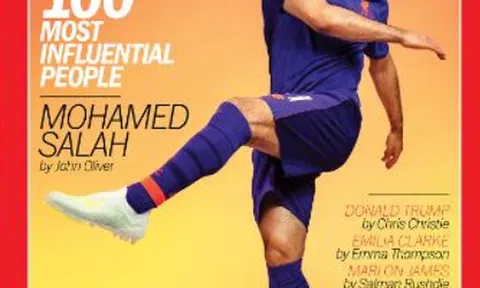 Lên bìa TIME, sức ảnh hưởng của Salah quá khủng khiếp