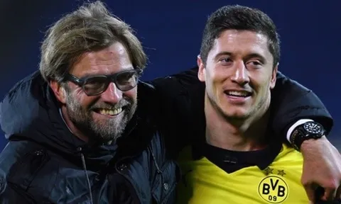 Lewandowski: "Jurgen Klopp là một HLV mà bạn có thể 'chạy xuyên qua lửa' vì ông ấy"