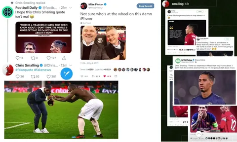 Người Man Utd "đấm" truyền thông không trượt phát nào