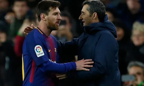 10 con số khép lại triều đại Valverde tại Barca: 'Cục cưng' đá chính nhiều hơn cả Messi