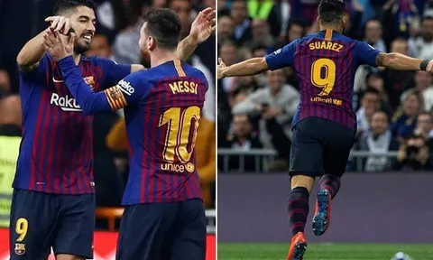 Suarez không thể bị Barca bỏ rơi nếu Messi không muốn