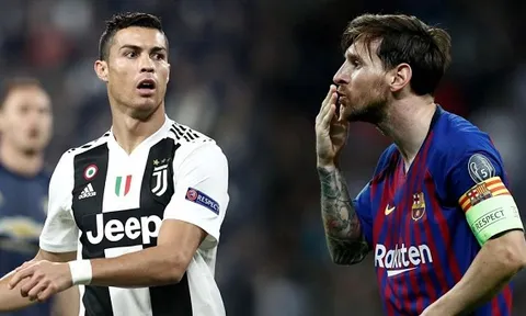 Lionel Messi tiếp tục vượt mặt Cristiano Ronaldo