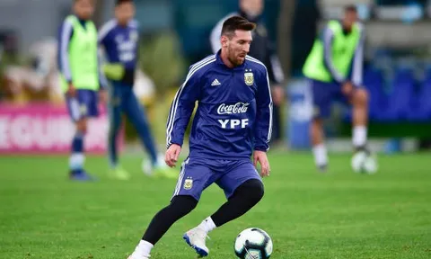 Lionel Messi trở lại và anh là 'tất cả' của tập thể này