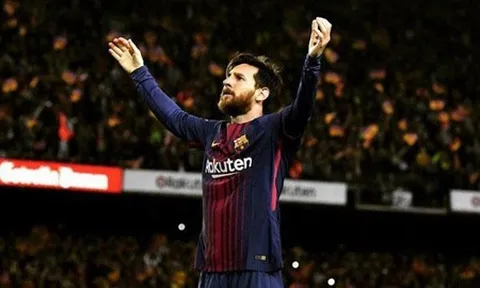 Lionel Messi xứng đáng được vinh danh sau khi lập kỷ lục ghi bàn