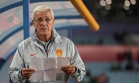Lippi: 'Trung Quốc không có truyền thống bóng đá'