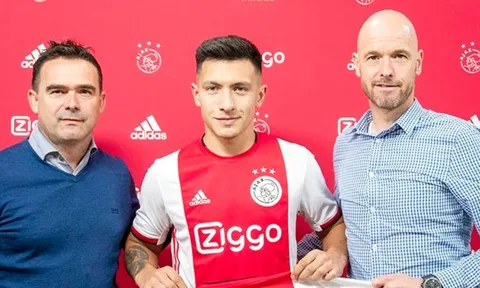 CHÍNH THỨC: Ajax hoàn thành chữ ký thứ 4, De Ligt đếm ngày ra đi