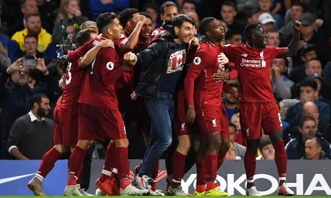 Những con số thống kê ấn tượng về cặp đấu Liverpool - Chelsea