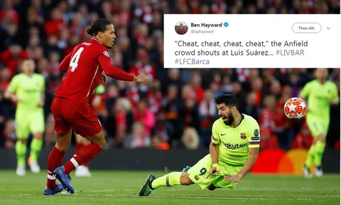 Khán giả Anfield đối xử ra sao với Suarez?