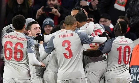 Vừa thắng Bayern, Liverpool đã thấy "tiền vô như nước"