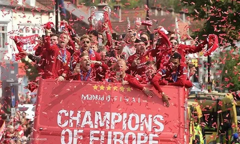 10 thống kế thú vị của Liverpool sau trận chung kết Champions League