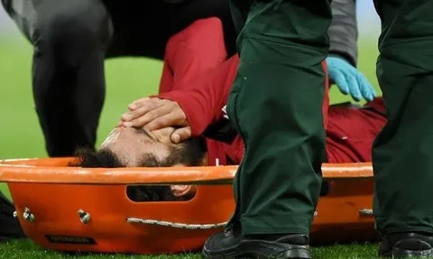 Liverpool có thể mất Salah ở trận gặp Barca