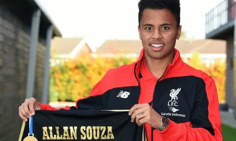 Liverpool đã bỏ quên một tài năng Brazil