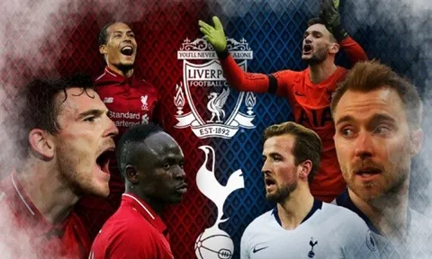 Liverpool - Tottenham: Đại chiến trên… lý thuyết?