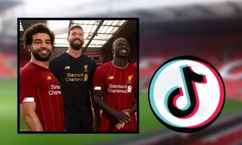 Liverpool trở thành đội bóng Premier League đầu tiên dùng TikTok để quảng bá hình ảnh