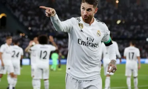 Liverpool từ chối, Man Utd chờ gì mà không đón Ramos về Old Trafford?