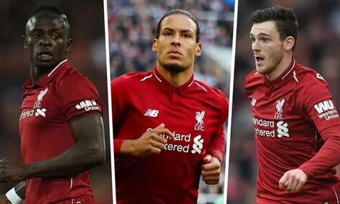 Liverpool và 5 ngôi sao xuất sắc nhất EPL 2018/2019