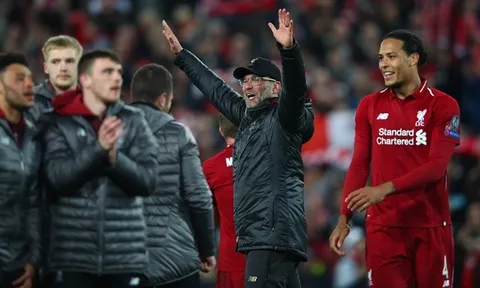Liverpool và Jurgen Klopp: Nhà vô địch của cảm xúc