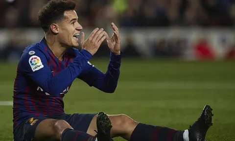 Liverpool vẫn chưa giải quyết được bài toán Coutinho