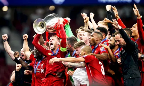 Liverpool vô địch Champions League: Bây giờ là thời gian của sắc đỏ