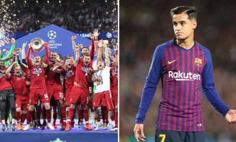 Liverpool vô địch, Coutinho tự tay 'vả vào miệng' mình