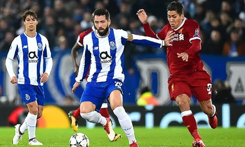 Liverpool vs Porto: Anfield là điểm tựa