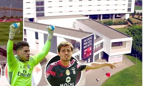 Lò đào tạo Benfica: Nơi sản sinh Ederson, Silva và Felix