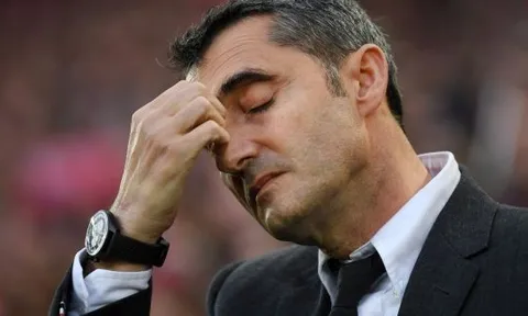 Lộ diện "đao phủ" khiến Valverde mất việc tại Barcelona