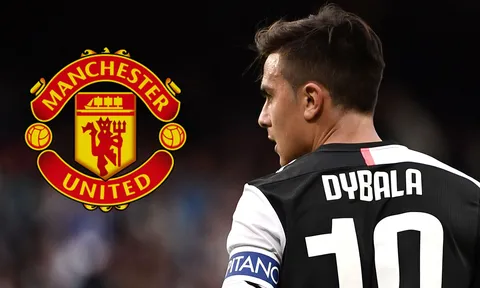Lộ động thái mới nhất, chốt xong vụ Dybala tới Man Utd