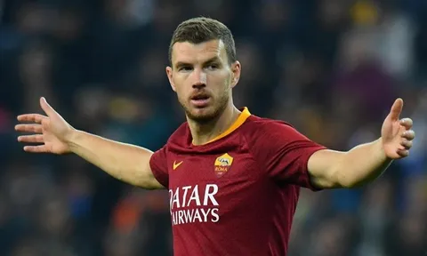 Lộ lí do khiến Edin Dzeko phải rời AS Roma trong mùa hè này