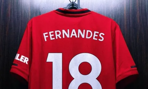 Lộ số áo của Bruno Fernandes tại Man Utd, né "vận xui"