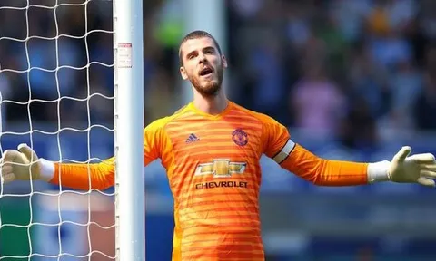 Lỗi ở De Gea, không phải Matic trong bàn thua thứ 2 của M.U