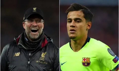 Lời sấm truyền đáng sợ Klopp dành cho Coutinho đã thành sự thật tại Barca