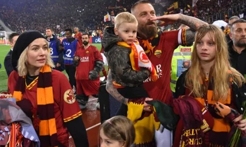 Lời tâm sự xúc động của De Rossi: "Tôi không muốn rời xa bóng đá, đó là cuộc sống"