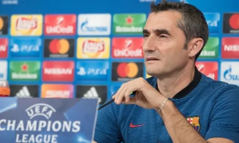 Lợi thế 3 bàn, HLV Valverde vẫn e ngại 1 điều khiến Barca bại trận