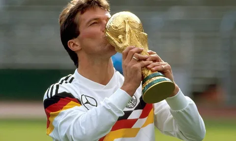 Lothar Matthaus: "Tiểu hoàng đế" khiến Maradona nể sợ