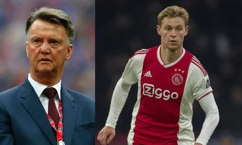 Louis van Gaal ngược chiều dư luận trong vụ De Jong đến Barca