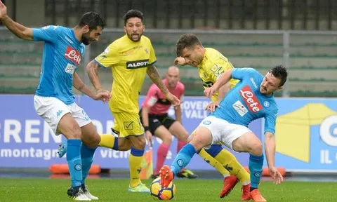 'Lừa bay' Chievo rớt hạng: Đoạn kết buồn cho thành Verona