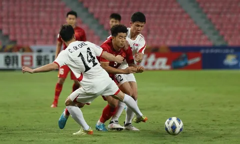 "Lứa U23 Việt Nam này có khả năng đến thế thôi"