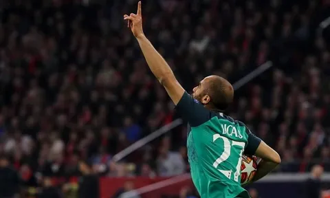 Lucas Moura - từ người thừa PSG tới vị cứu tinh Tottenham