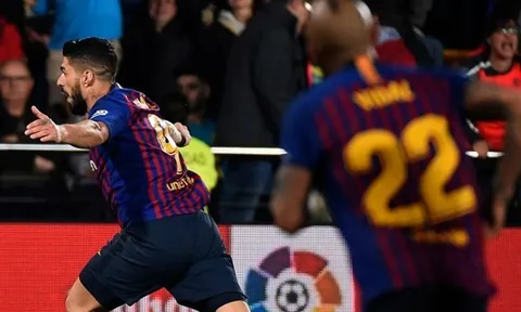 Luis Suarez: "Bất kỳ sai lầm nào rồi cũng sẽ sớm bị trừng phạt"