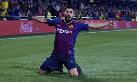 Luis Suarez: "Tôi hoàn toàn xứng đáng với chiếc áo số 9"
