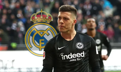 Luka Jovic - Cầu thủ dự bị mới của Real Madrid?