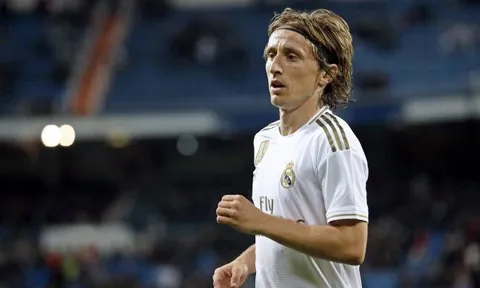 Luka Modric lộ bến đỗ không ngờ, chốt ngày rời Real Madrid