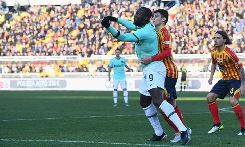 Lukaku kém duyên, Inter Milan sa lầy ở Via del Mare