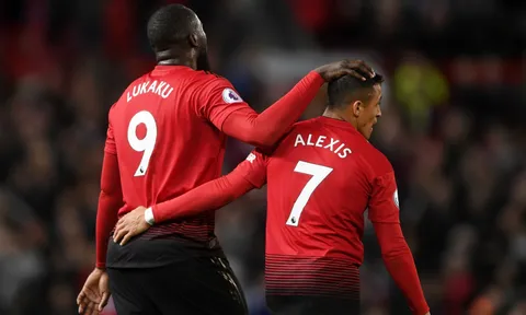 Man Ud đã cầm pole, "Canito" cũng sẵn sàng hất cẳng Lukaku, Sanchez