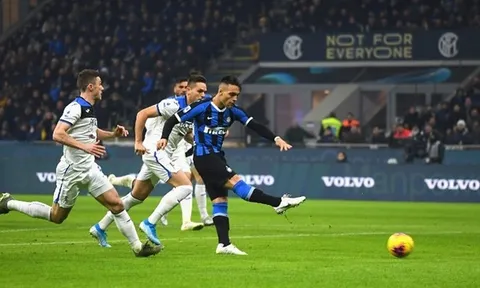 Lukaku "tịt ngòi", Inter Milan hòa như thua trước Atalanta