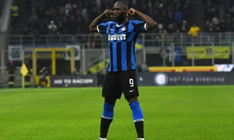 'Lukaku không chơi ấn tượng trước các đội bóng lớn'
