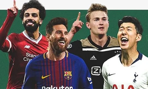Lượt về bán kết Champions League: Ai được chú ý nhất?