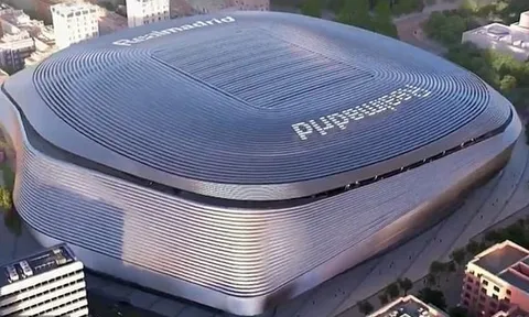 Lý do nào khiến Real bạo chi để nâng cấp Bernabeu?